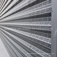Construction Building Materials Exterior Aluminum 3D Wall Facade Panels